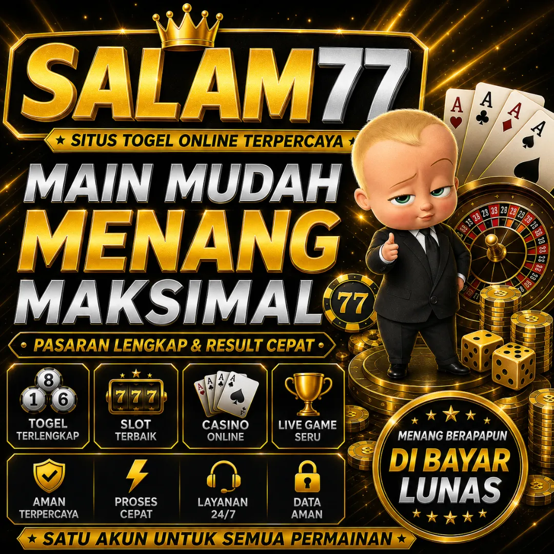 SALAM77Banner